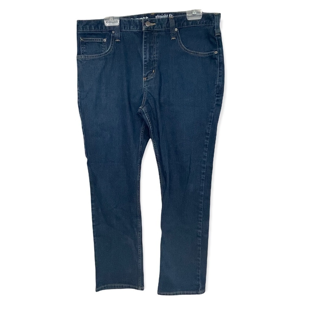 Carhartt Rugged Flex Relaxed Straight Leg Work Jeans 36x30